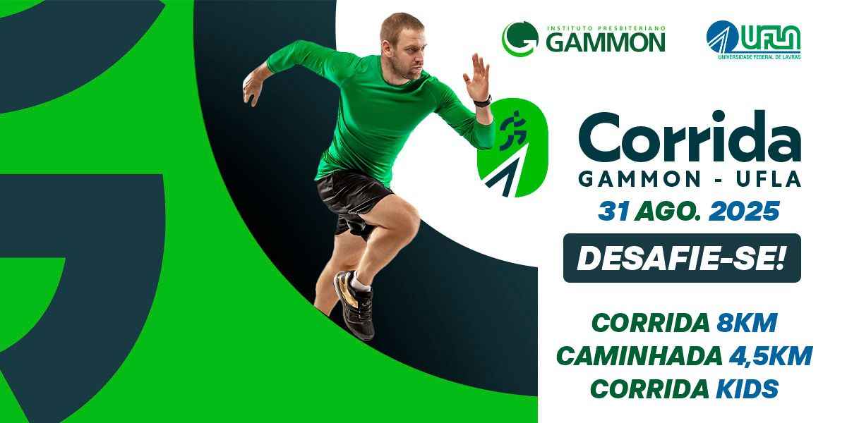 CORRIDA GAMMON UFLA - 2025