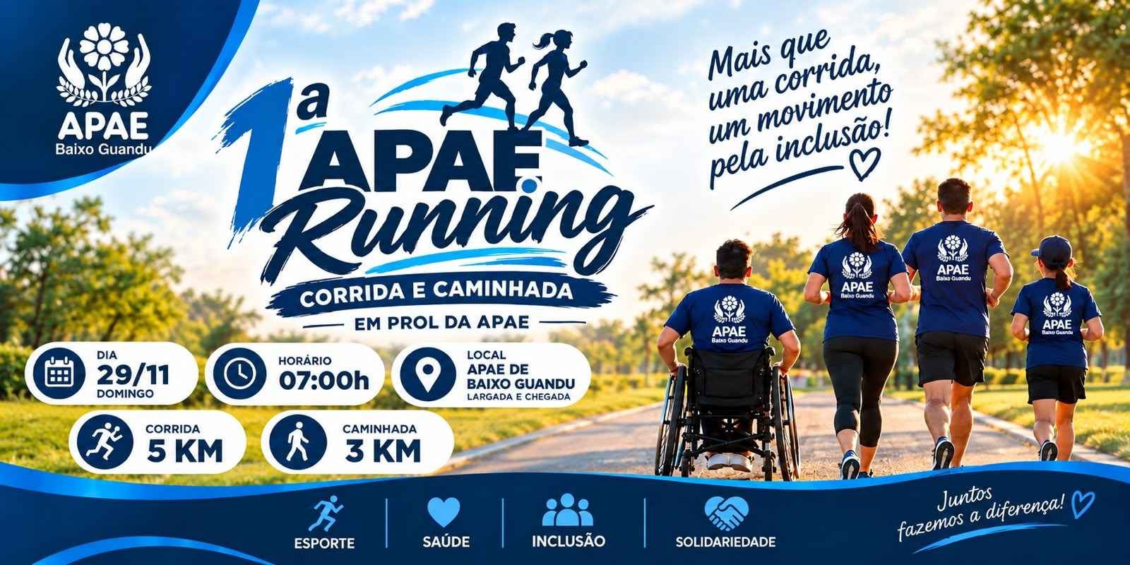 1ª APAE RUNNING